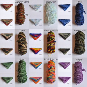 Variegated Over Top Bookmark Needlepoint