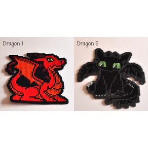 Dragon Fantasy Needlepoint