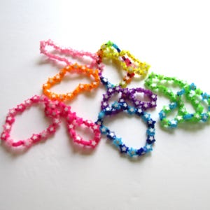 Kid Star Beaded Bracelet
