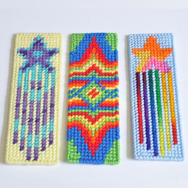 Needlepoint Bookmark Etsy