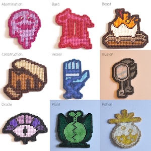 Owl Home TV Show Coven Symbol Needlepoint