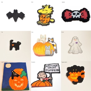 Halloween Needlepoint Listing Three