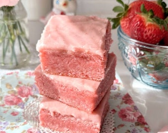 Strawberry Brownies