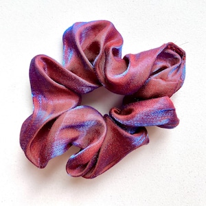 Reflective Iridescent Scrunchie