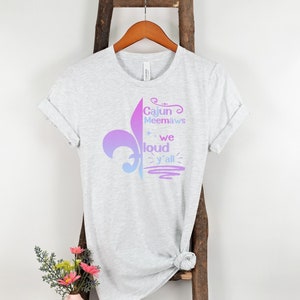 Cajun Meemaws We Loud Y&#39;all Shirt, Cajun T-shirt, Womens T-shirt, Southern Shirt, Louisiana Shirt, Mom Shirt, Gift, Nana Shirt, Grandma