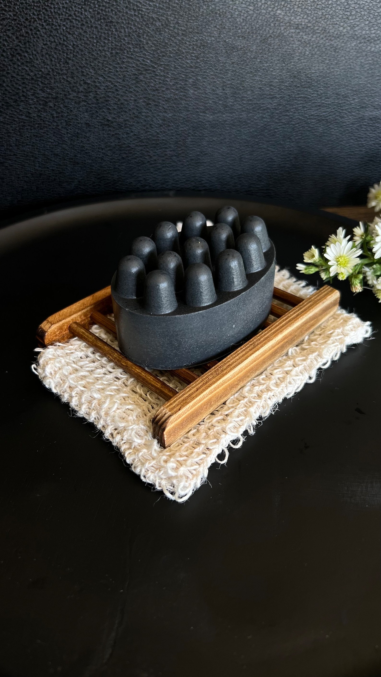 Jabón Exfoliante Carbón & Coco