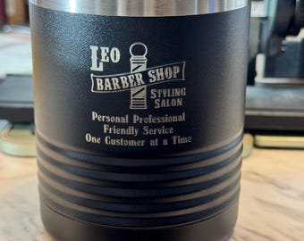 Logo Whiskey Tumbler | Anodized Aluminum Custom Cup
