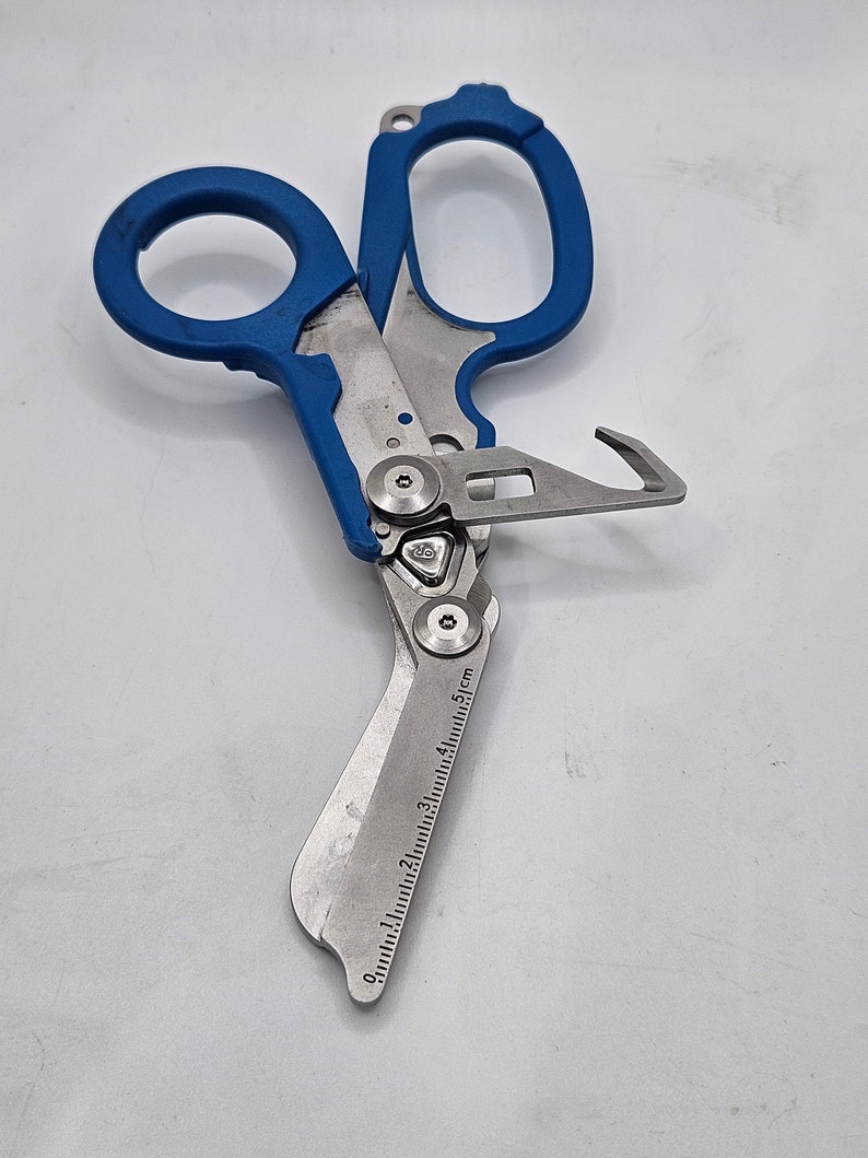 Raptor Style Trauma Shears Folding Trauma Scissors Personalized Gift