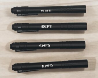 Tactical EDC Flashlight | Engraved Medic First Responder Gift