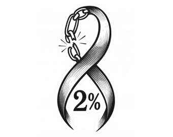 Sobriety Sticker | Recovery Chain Break Car Window Decal