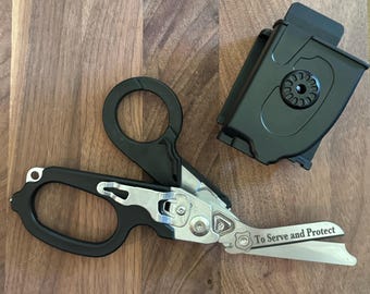 Raptor Shears | Personalized Engraved EMS Birthday Gift