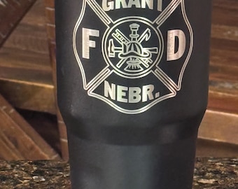 Engraved Tumbler | First Responder Appreciation Gift