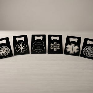 Geldbörse Flaschenöffner | Geschenk mit Gravur in Kreditkartengröße