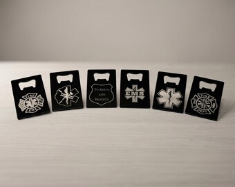 Wallet Bottle Opener | Credit Card Size Engraved Gift