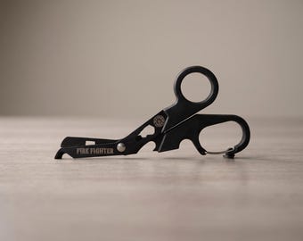 Emergency Medical Shear Trauma Shears Multitool Design Tool For First Responders Paramedic Shears Multi Tool Camping Scissors Camping Gear