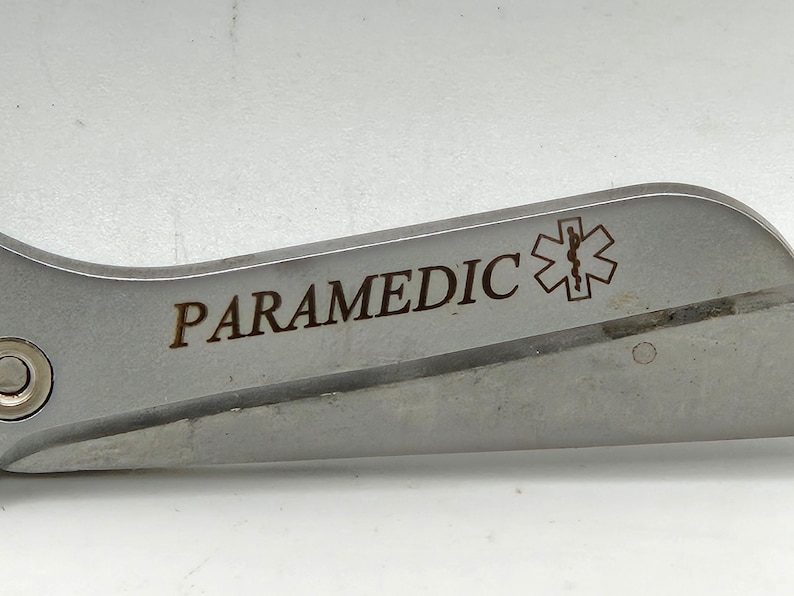 Raptor Style Trauma Shears Folding Trauma Scissors Personalized Gift