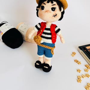 Mike Lufi pattern amigurumi pdf digital download how to make