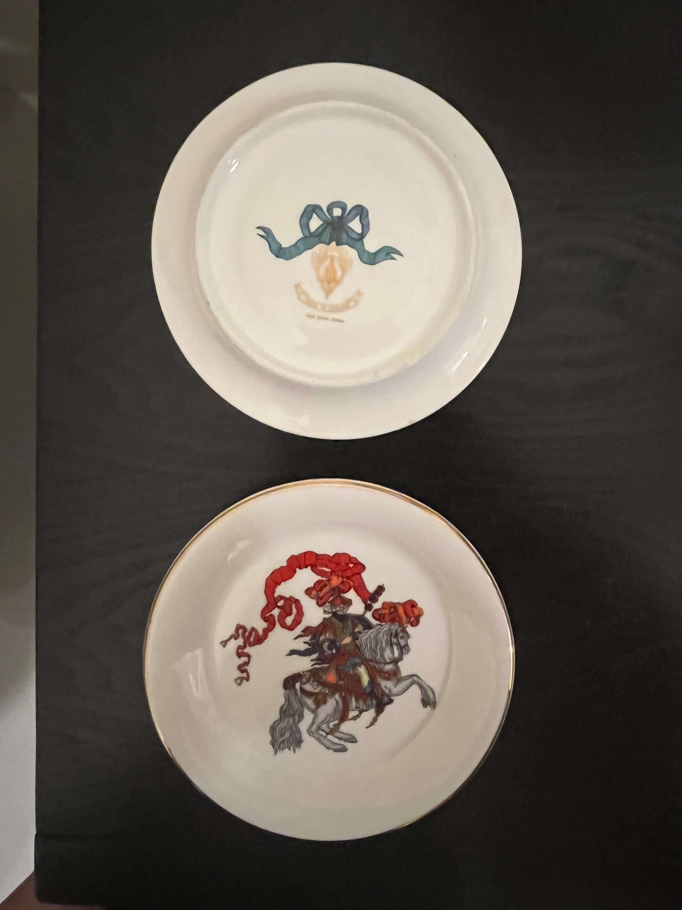 Vintage Gucci Mini Plates - Etsy Hong Kong