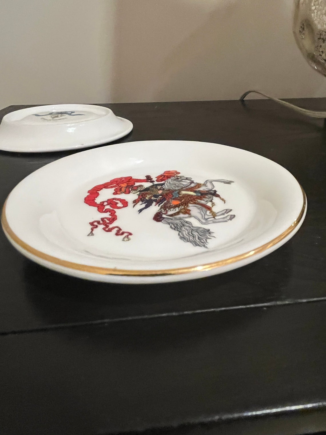 Vintage Gucci Mini Plates Etsy