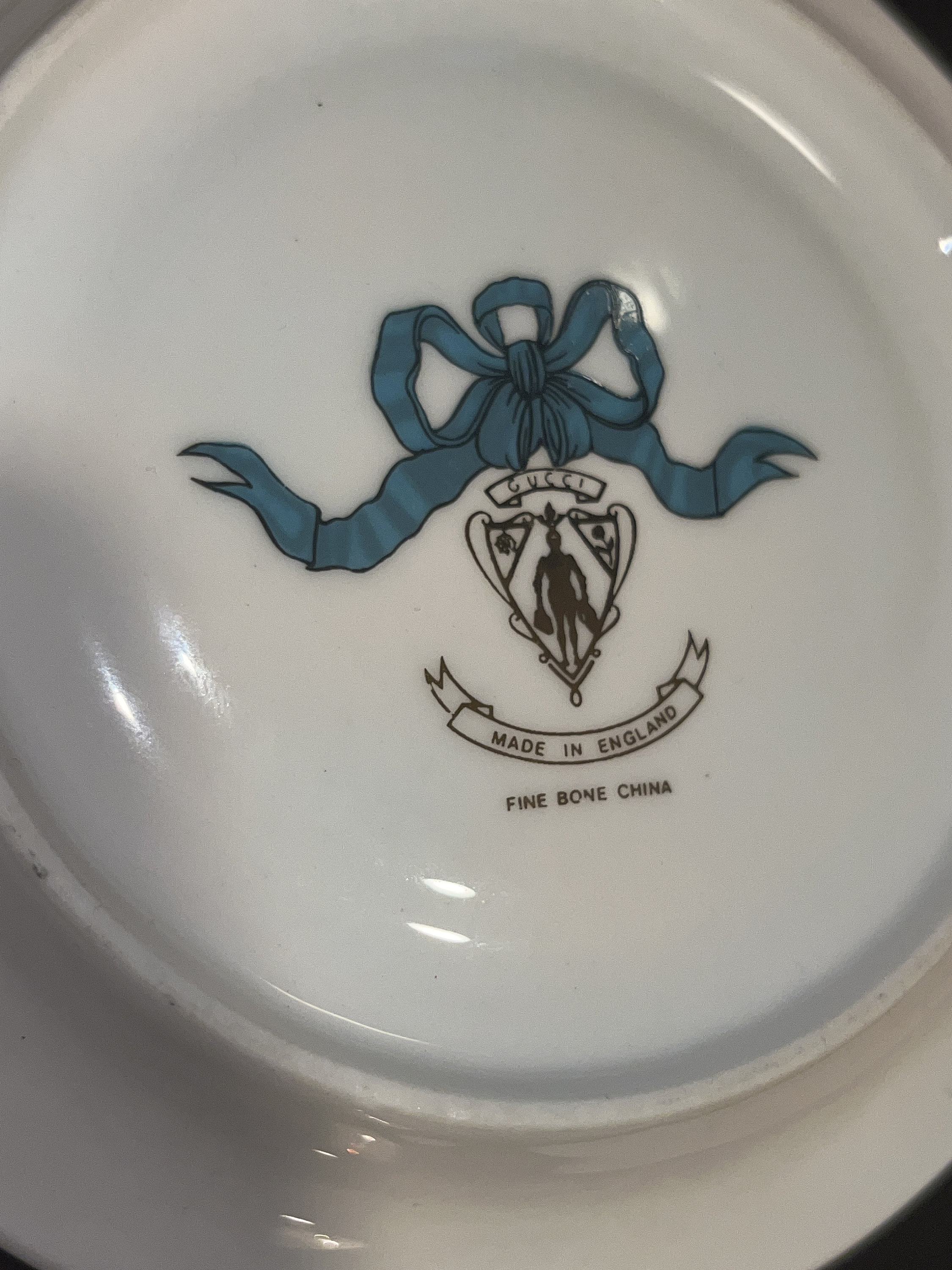 Vintage Gucci Mini Plates Etsy