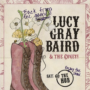 DIGITAL DOWNLOAD Lucy Gray Baird Live @ Hobb