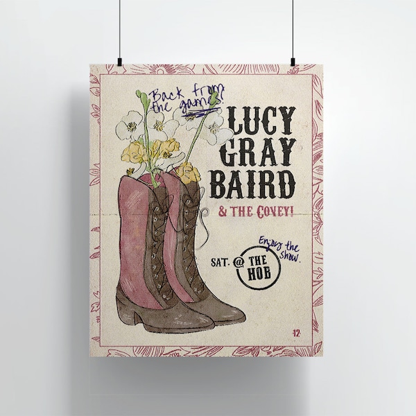 LUCY GRAY BAIRD Live @ Hob