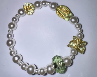 50 Handmade Bracelet Lot | Mixed Styles | Stretch, Chain & Charm Bracelets | Surprise Wholesale Bundle