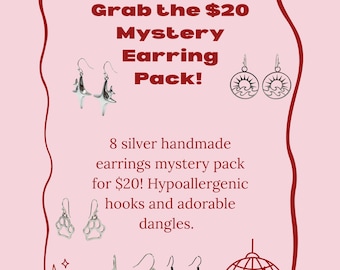 Surprise Mystery earring box