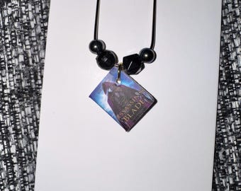 Paperclip Bookmark with Book Charm & Beads | Handmade Bookish Bookmark