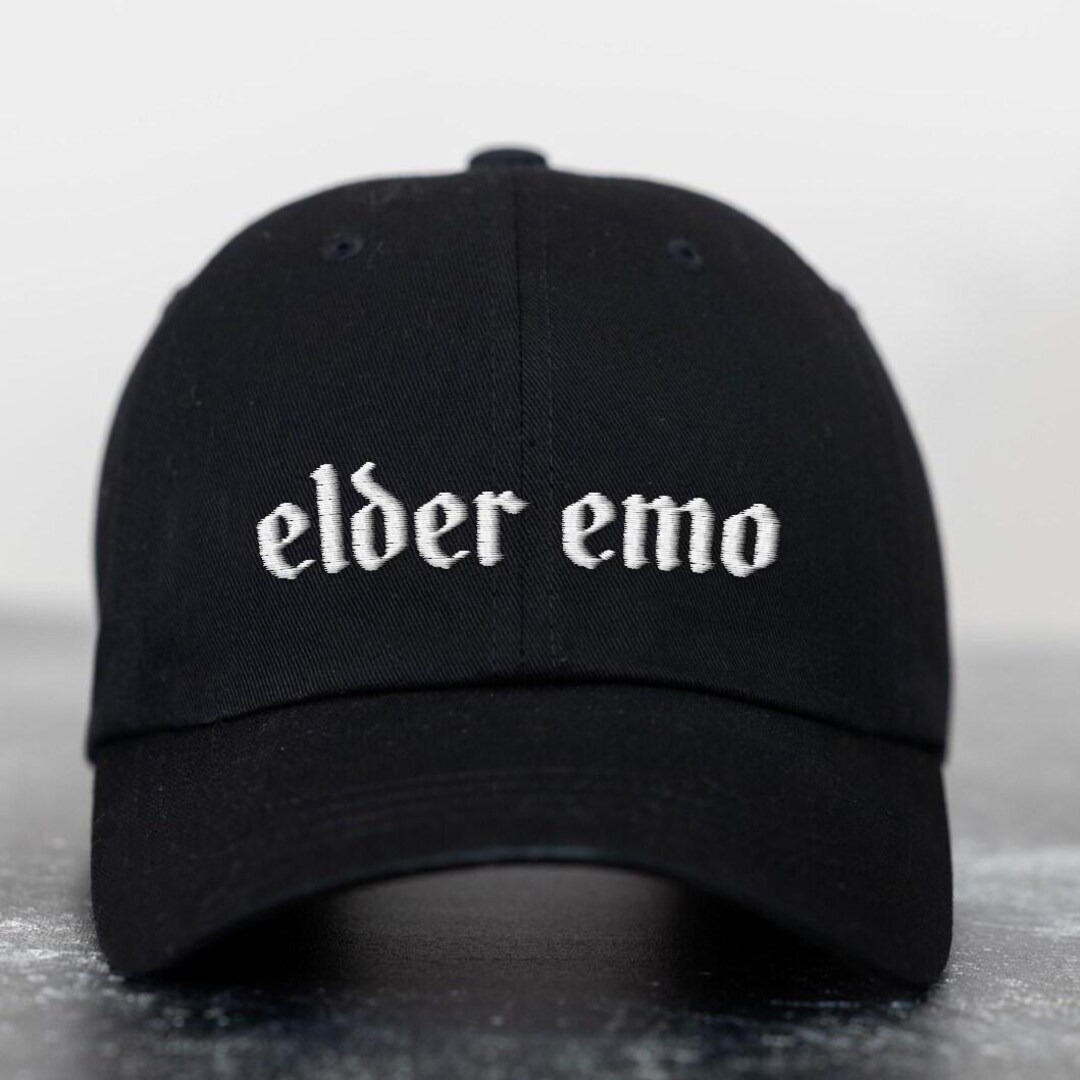 Elder Emo Hat, Feral Hat, Alt Fashion, Goth Clothing, Punk - Etsy