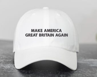 MAGBA Embroidered Hat, Funny Political Slogan, History Teacher Gift