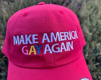 Make Amerika Gay Wieder Regenbogen Hut