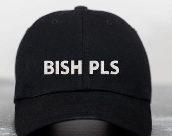 Bish Pls Bestickter Hut, Lustiger Hut