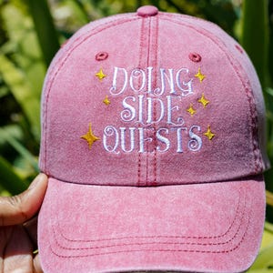 Doing Side Quest Hut, Feminist Hut, Dilly Dally Hut