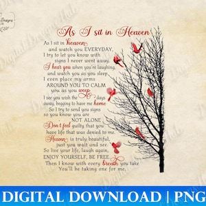 Family Loss Quote - Etsy