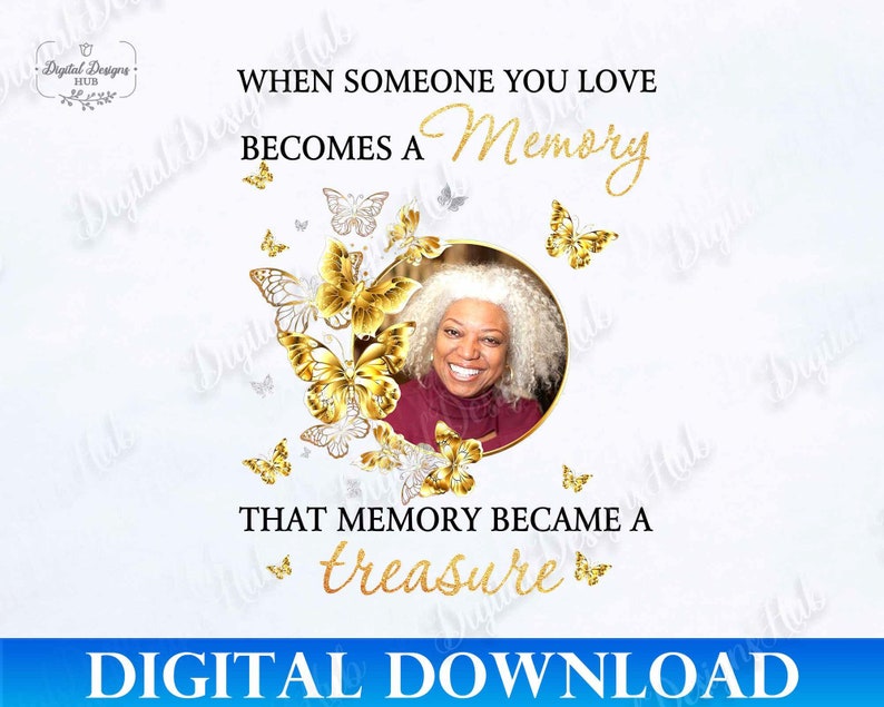 Memorial Rip Png for Loss of Mom When Some One You Love - Etsy