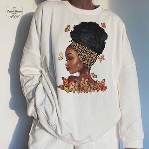 Personalized Black Woman Fleece Throw Blanket/Quilt - Gift Idea for Black Girl/Black Woman/Afro Black Girl - Child Of God