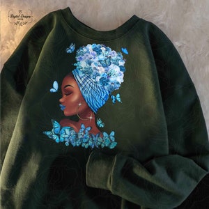 Personalized Black Woman Quilt Bed Sets - Gift Idea for Black Girl/Black Woman/Afro Black Girl  - Child Of God