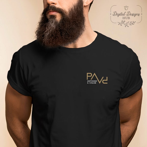 PAPA T-Shirt, Dad T-Shirt Personalized With Names of Children, New Dad Gift, Happy Father's Day Gift 2024
