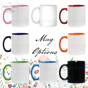 Vous nous tenez par la main, nos coeurs aussi, Mug personnalisé avec effet gonflé en 3D personnalisé pour la famille, Cadeau pour grand-mère, maman, Cadeau pour la fête des Mères 2024 image 6