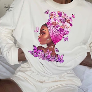 Personalized Black Woman Quilt Bed Sets - Gift Idea for Black Girl/Black Woman/Afro Black Girl  - Child Of God main image 1