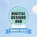 DigitalDesignsHUB store logo