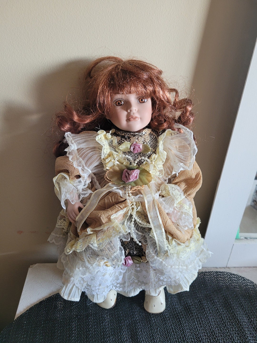 Sabre Collection Porcelain Doll Etsy