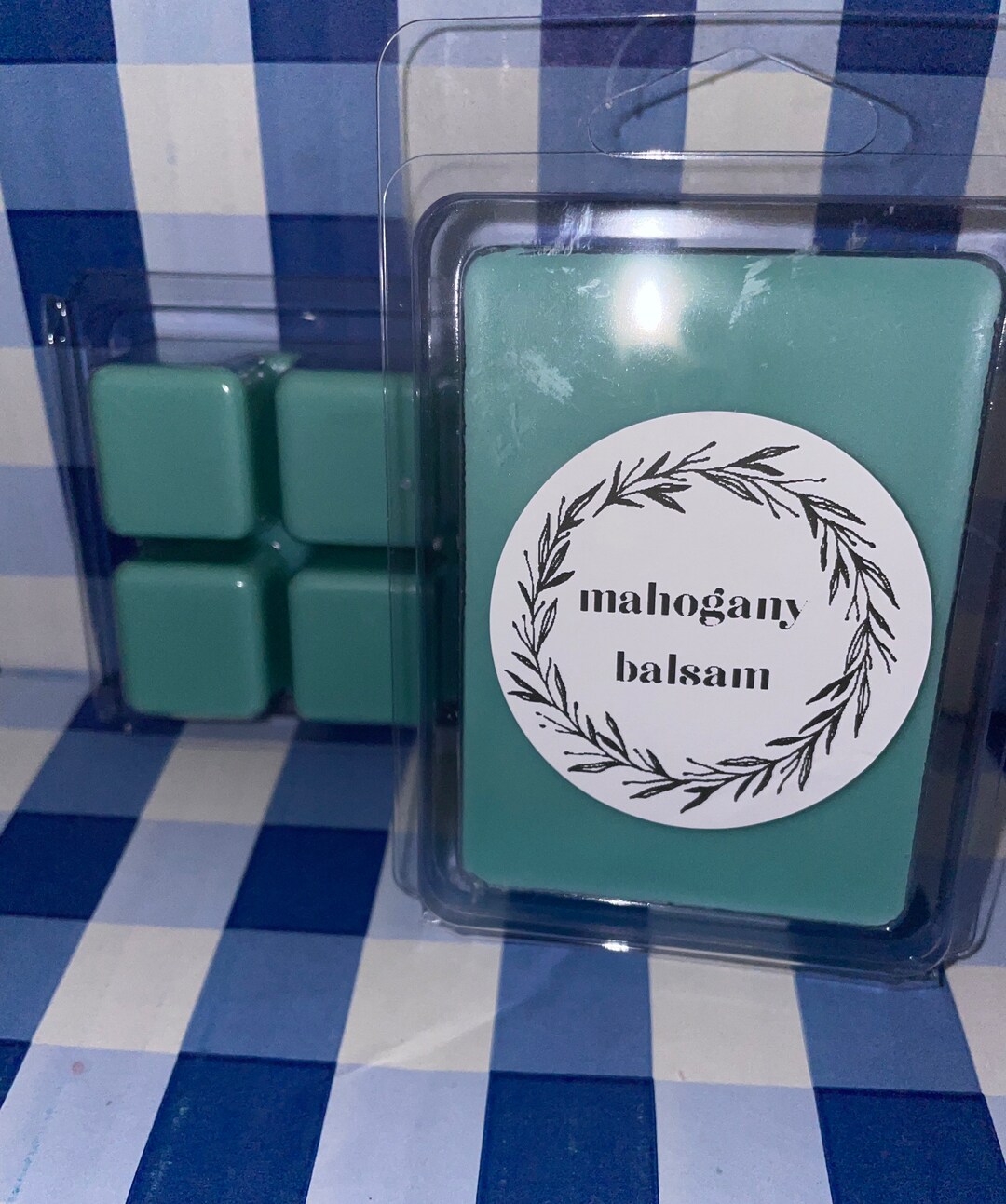 Mahogany Balsam Bath and Body Works Scented Wax Melt 2.5 Oz Wax Melt Brick Etsy