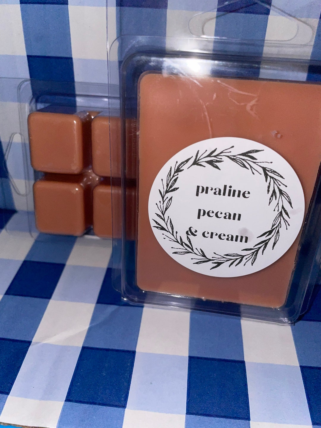 Praline Pecan & Cream Bath and Body Works Scented Wax Melt 2.5 Oz Wax Melt Brick Etsy