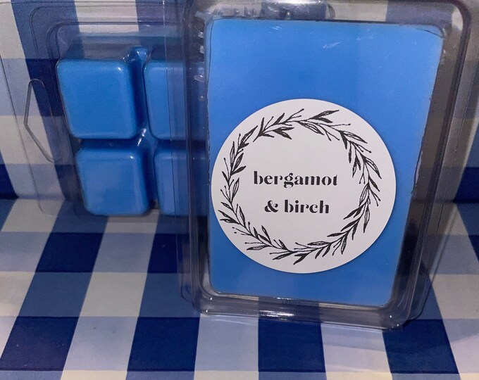 Bergamot & Birch Bath and Body Works Scented Wax Melt 2.5 Oz Wax Melt Brick Etsy
