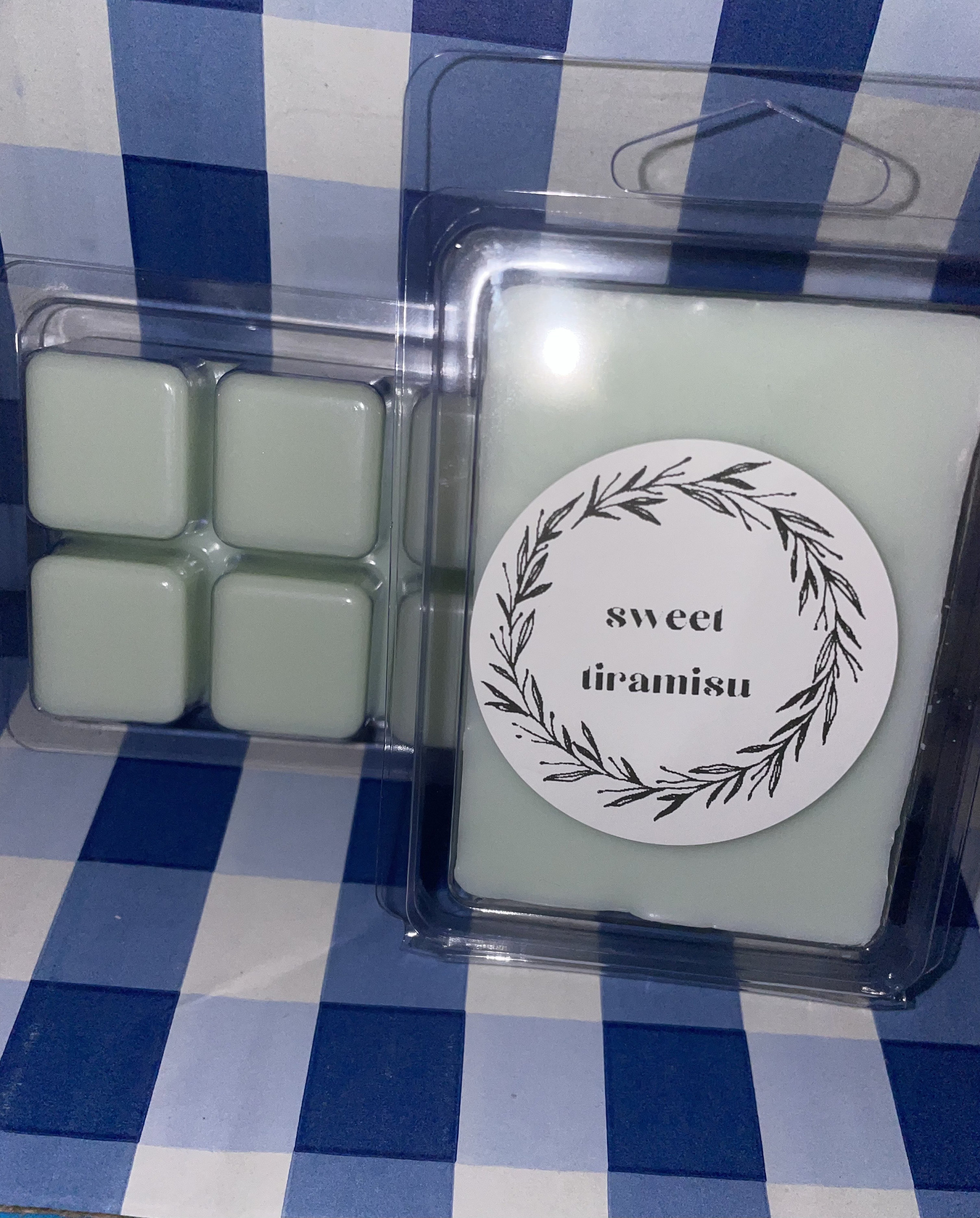 Sweet Tiramisu Bath and Body Works Scented Wax Melt | 2.5 oz Wax Melt Brick
