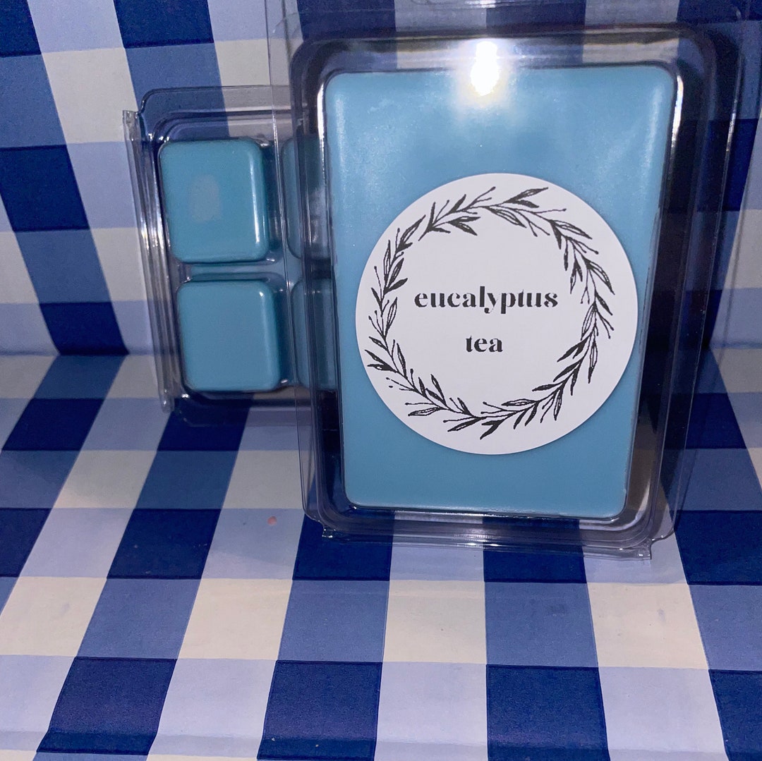 Eucalyptus Tea Bath and Body Works Scented Wax Melt 2.5 Oz Wax Melt