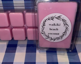 Waikiki Beach Coconut Bath en Body Works Geurende Wax Melt | 2,5 oz wassmeltsteen