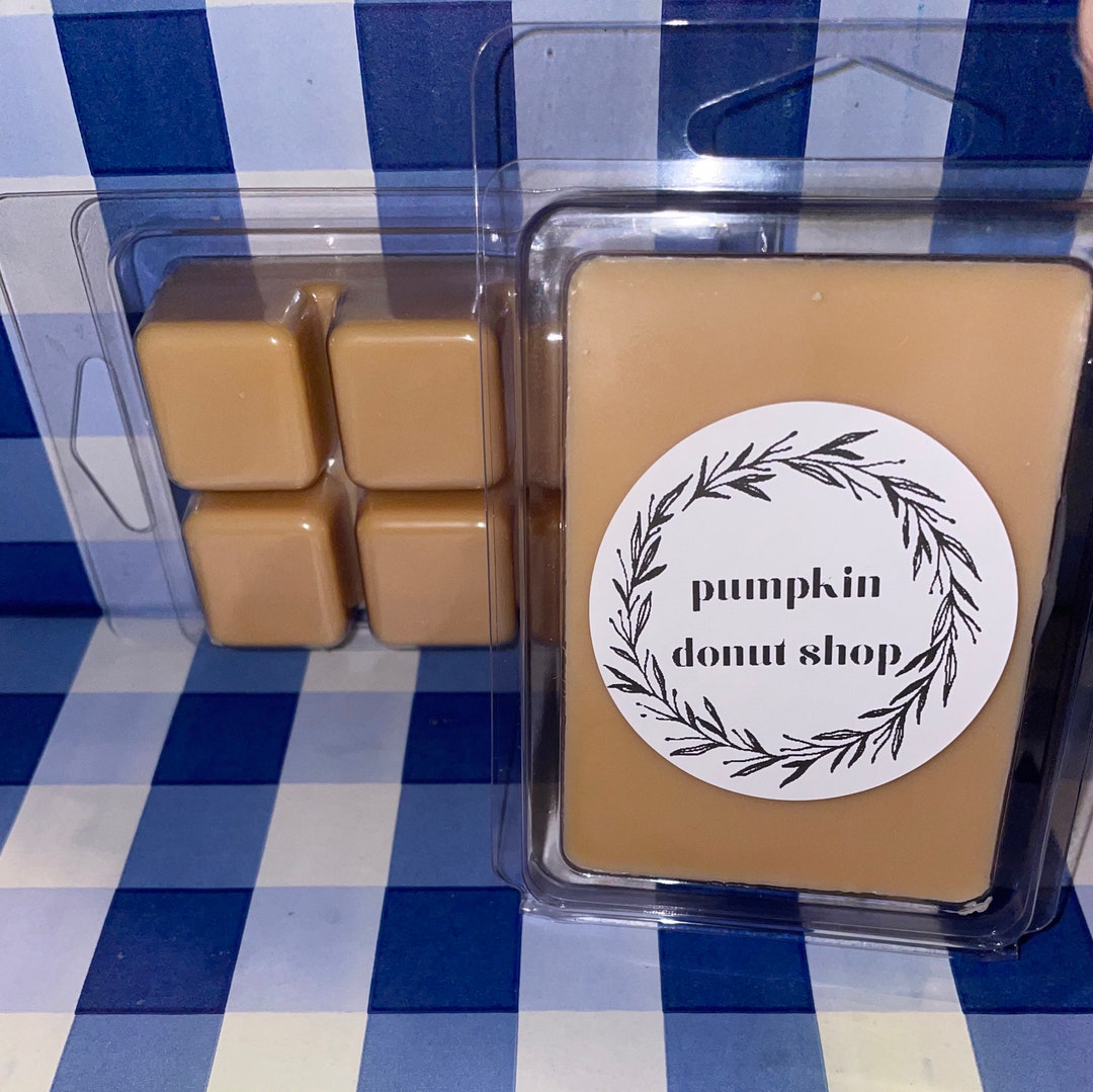 Pumpkin Donut Shop Bath and Body Works Scented Wax Melt 2.5 Etsy